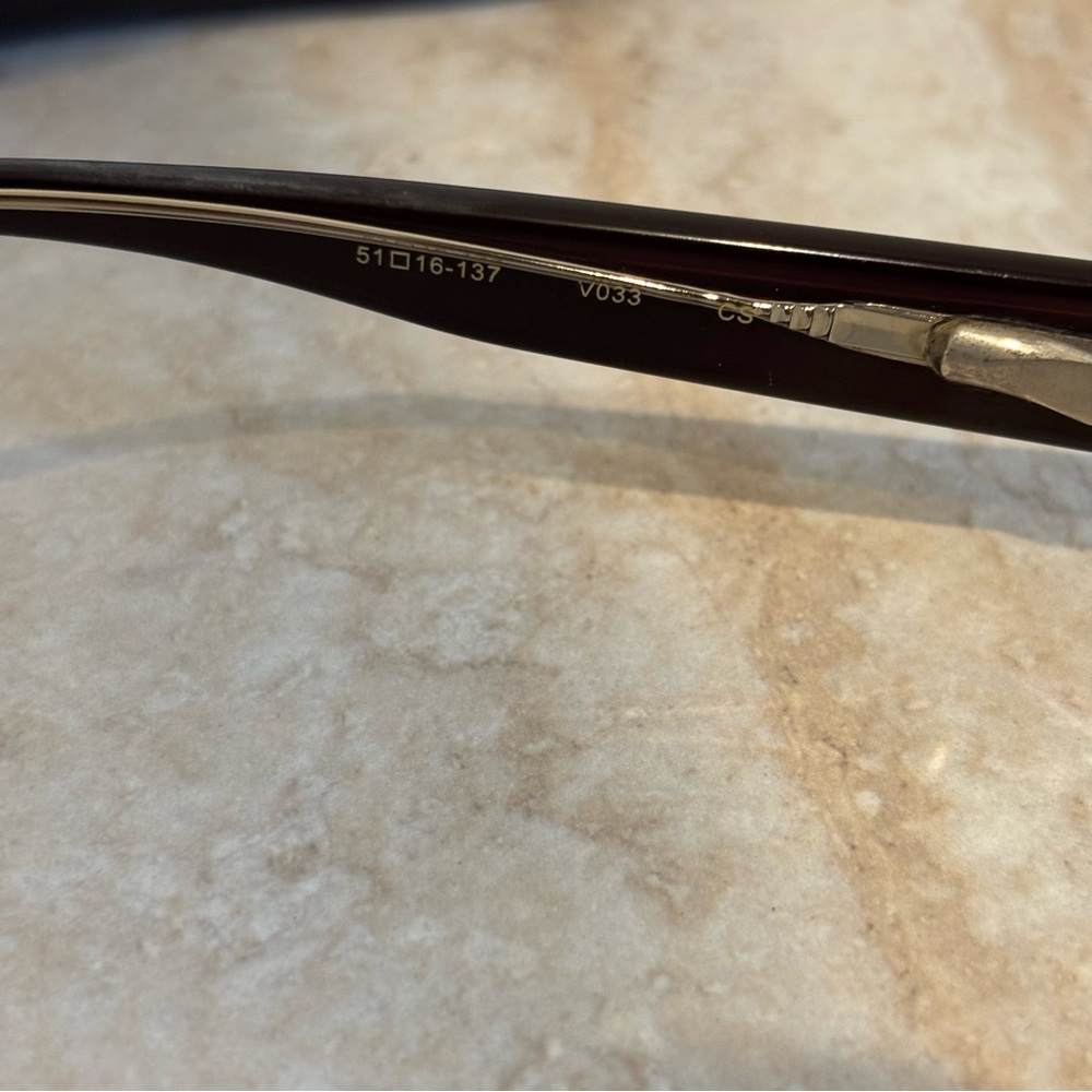 Vera Wang V033 Rounded Rectangular Eyeglasses - image 6